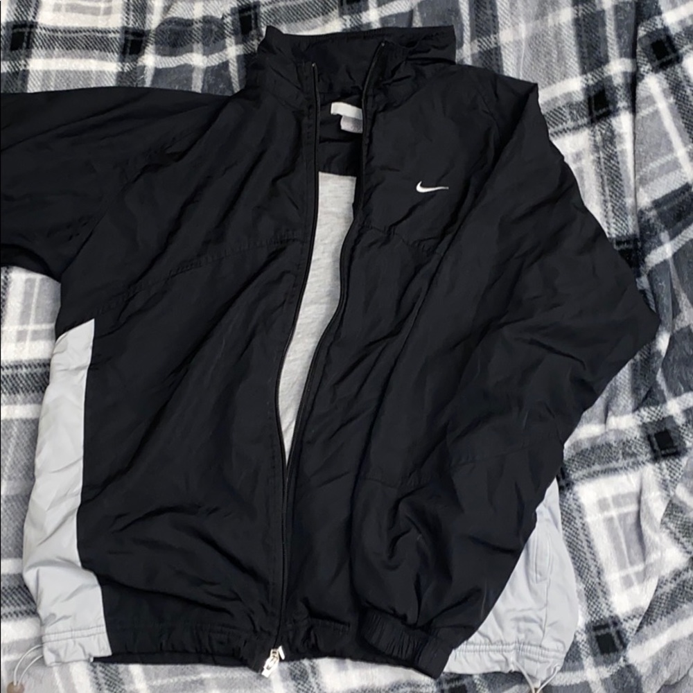 Nike windbreaker crewneck